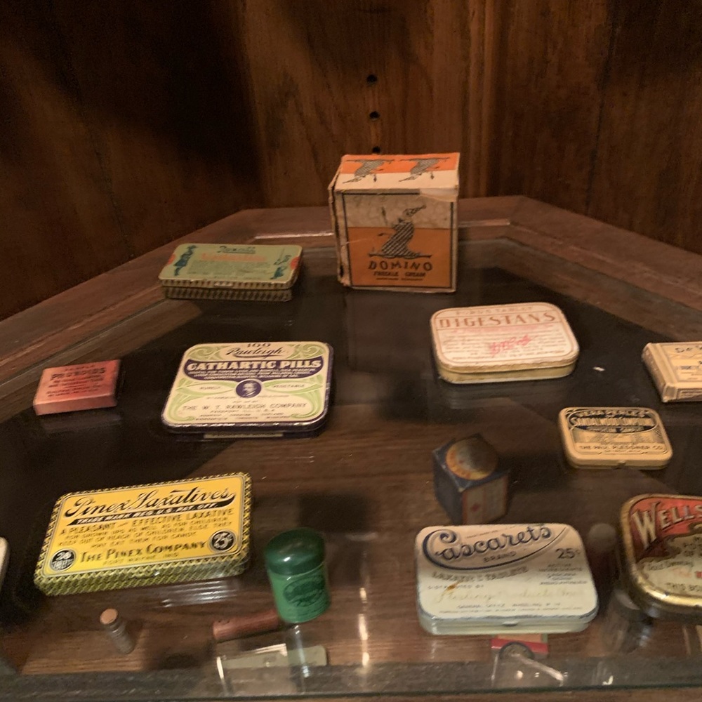 Vintage pill cases(no medication included)